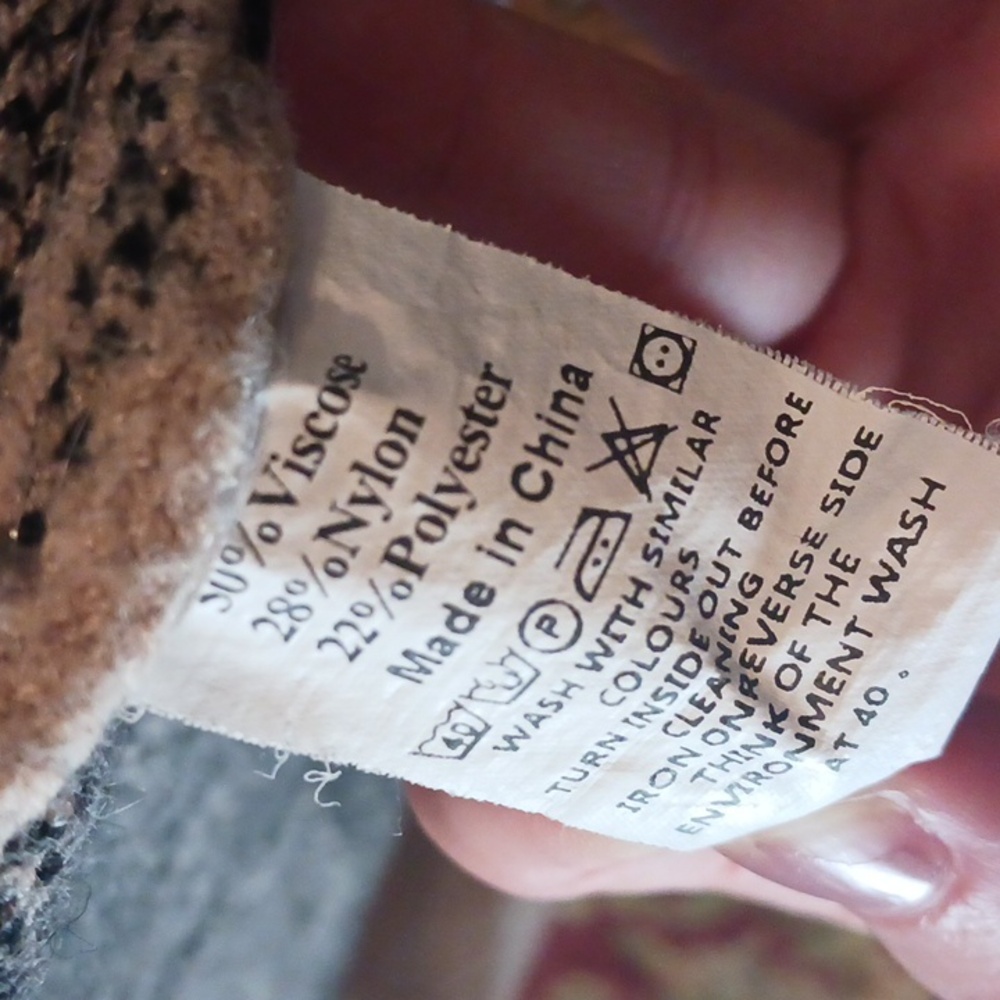 Leopard Print Cardigan - Picture 4 of 4